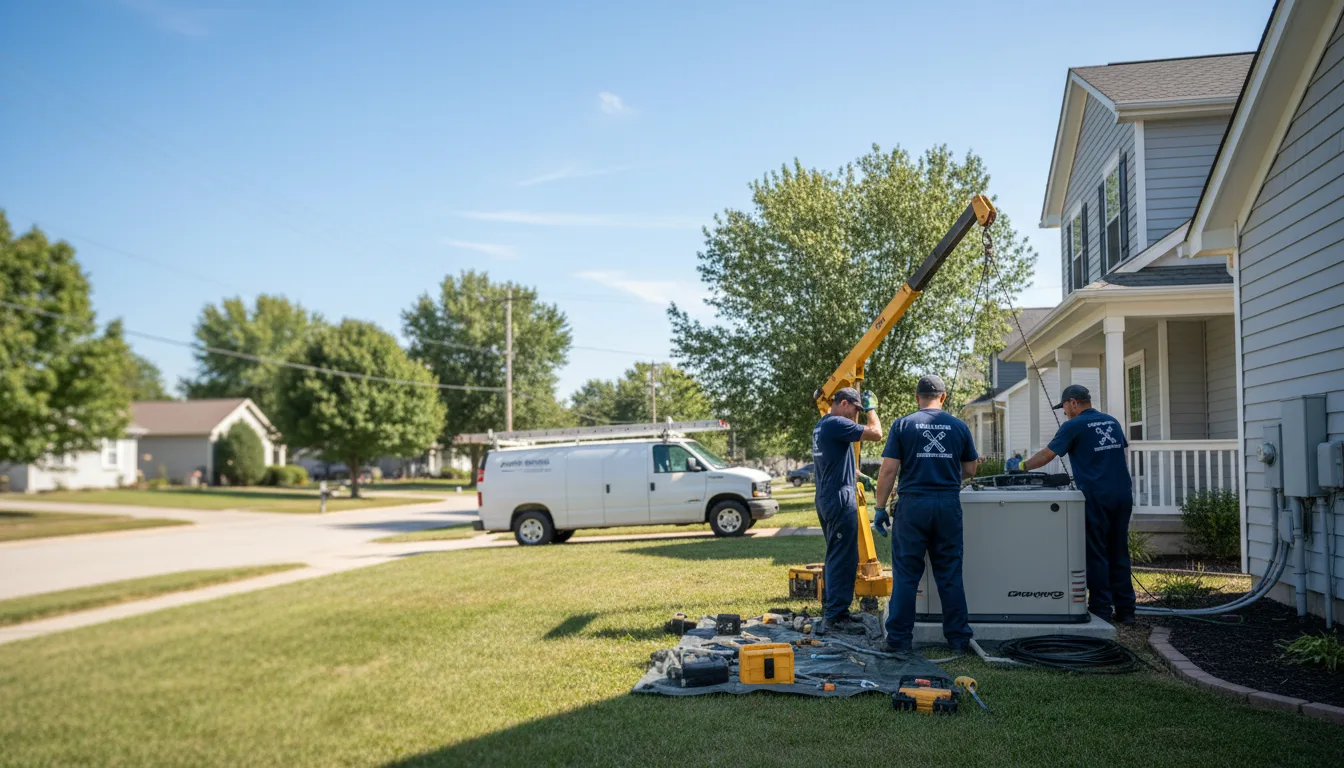 Generator Installation in Penitas, TX near me